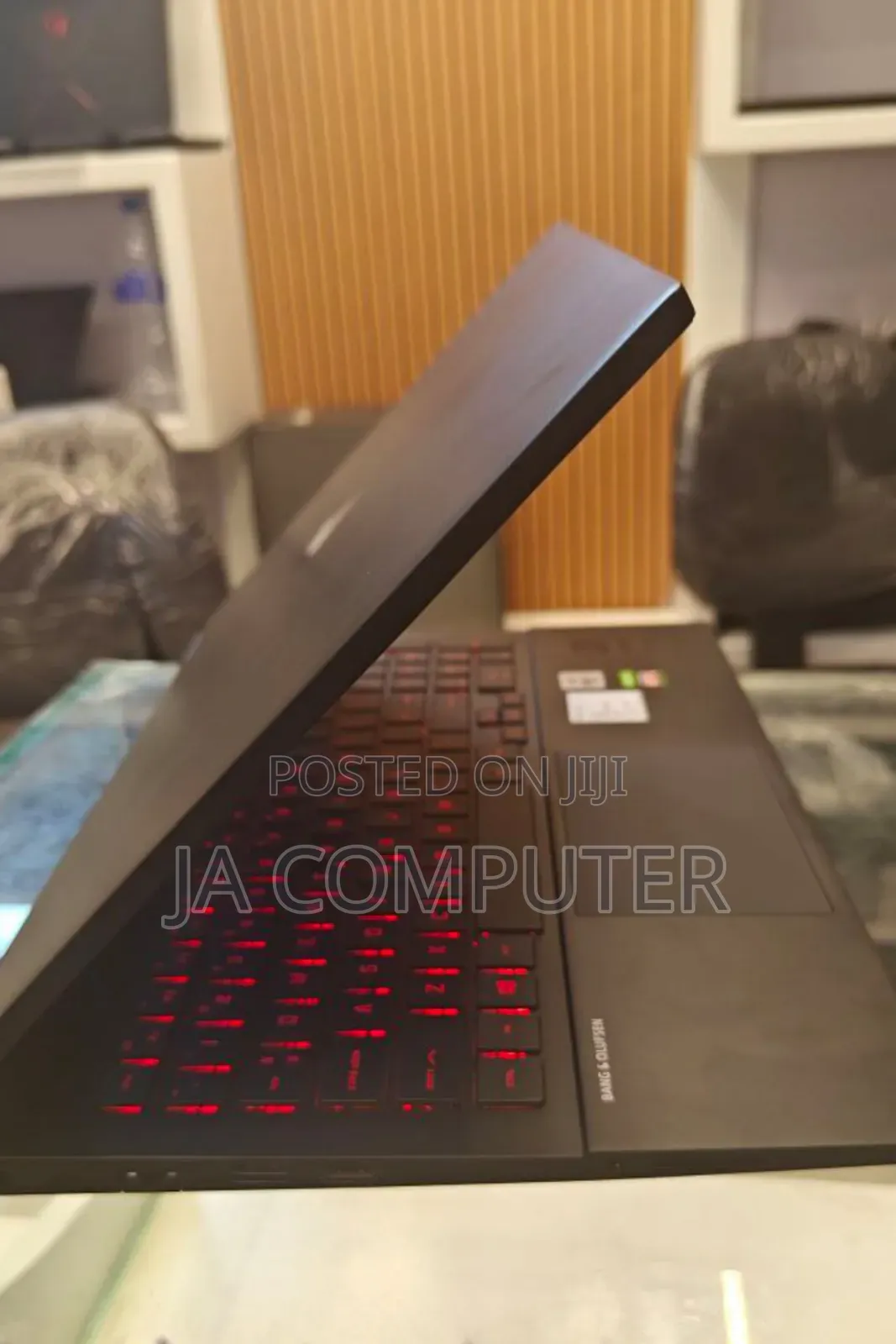 New Laptop HP Omen 15 16GB Intel Core I7 SSD 512GB