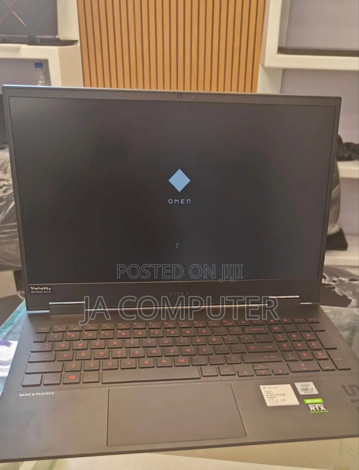 New Laptop HP Omen 15 16GB Intel Core I7 SSD 512GB
