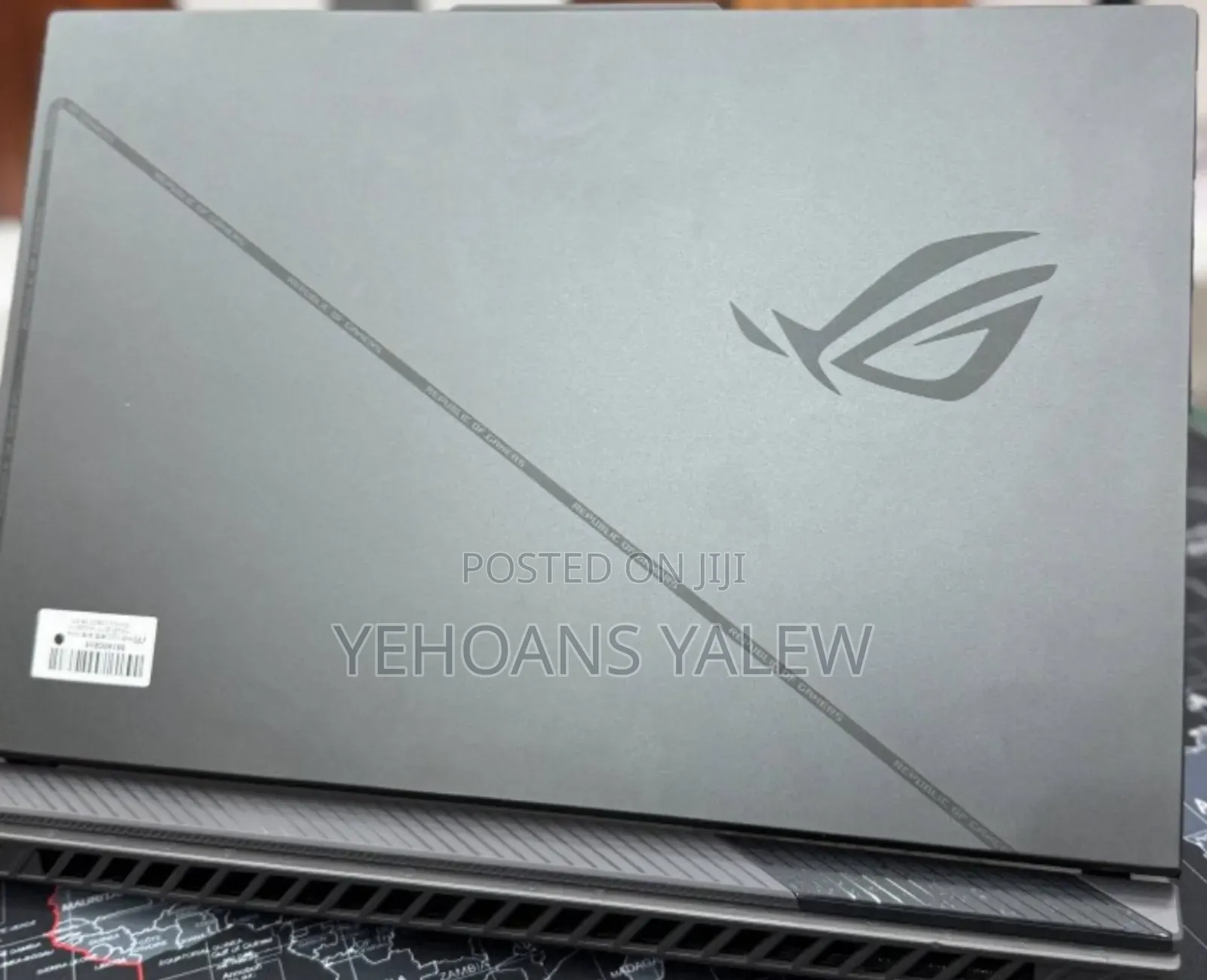 New Laptop Asus ROG Strix G16 G614 16GB Intel Core i9 SSD 1T