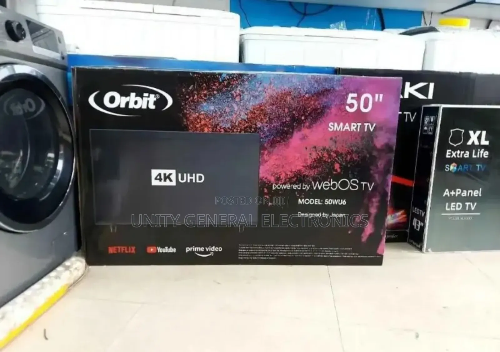 Orbit 50" Smart Tv
