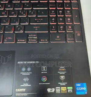 Photo - New Laptop Asus ROG Strix G15 16GB Intel Core I7 SSD 512GB