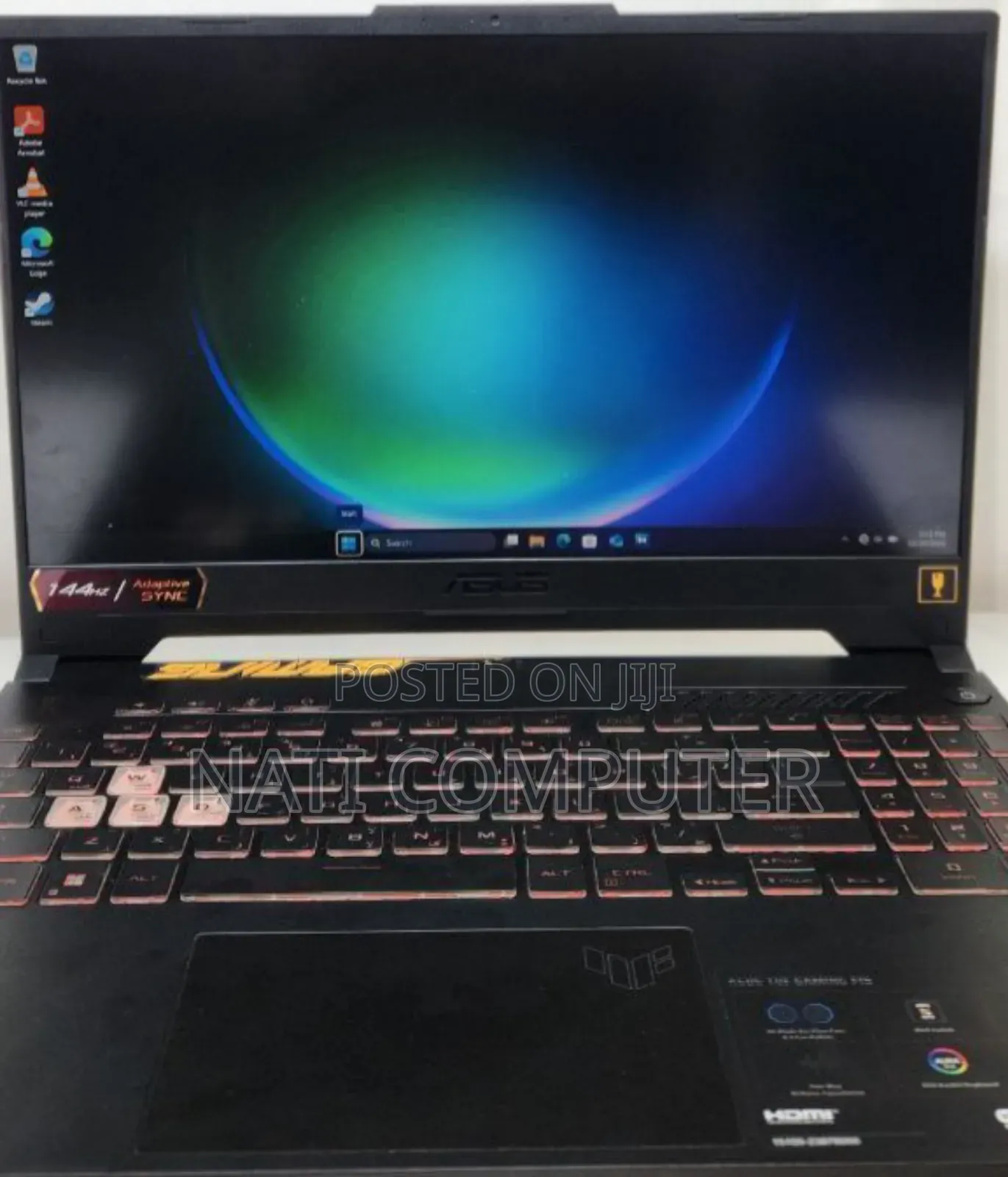 New Laptop Asus ROG Strix G15 16GB Intel Core I7 SSD 512GB