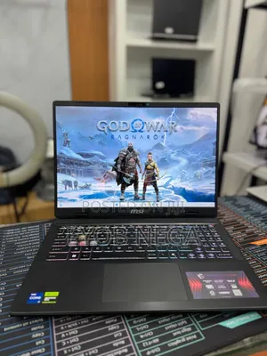 New Laptop MSI Crosshair 17 16GB Intel Core I9 SSD 1T