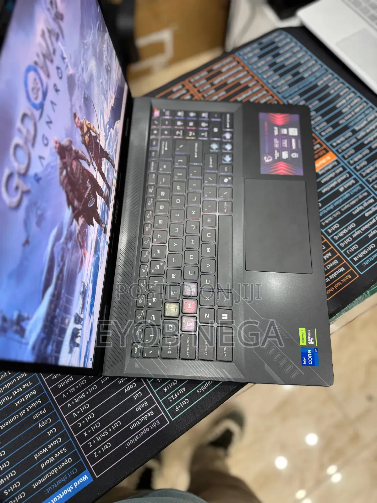 New Laptop MSI Crosshair 17 16GB Intel Core I9 SSD 1T