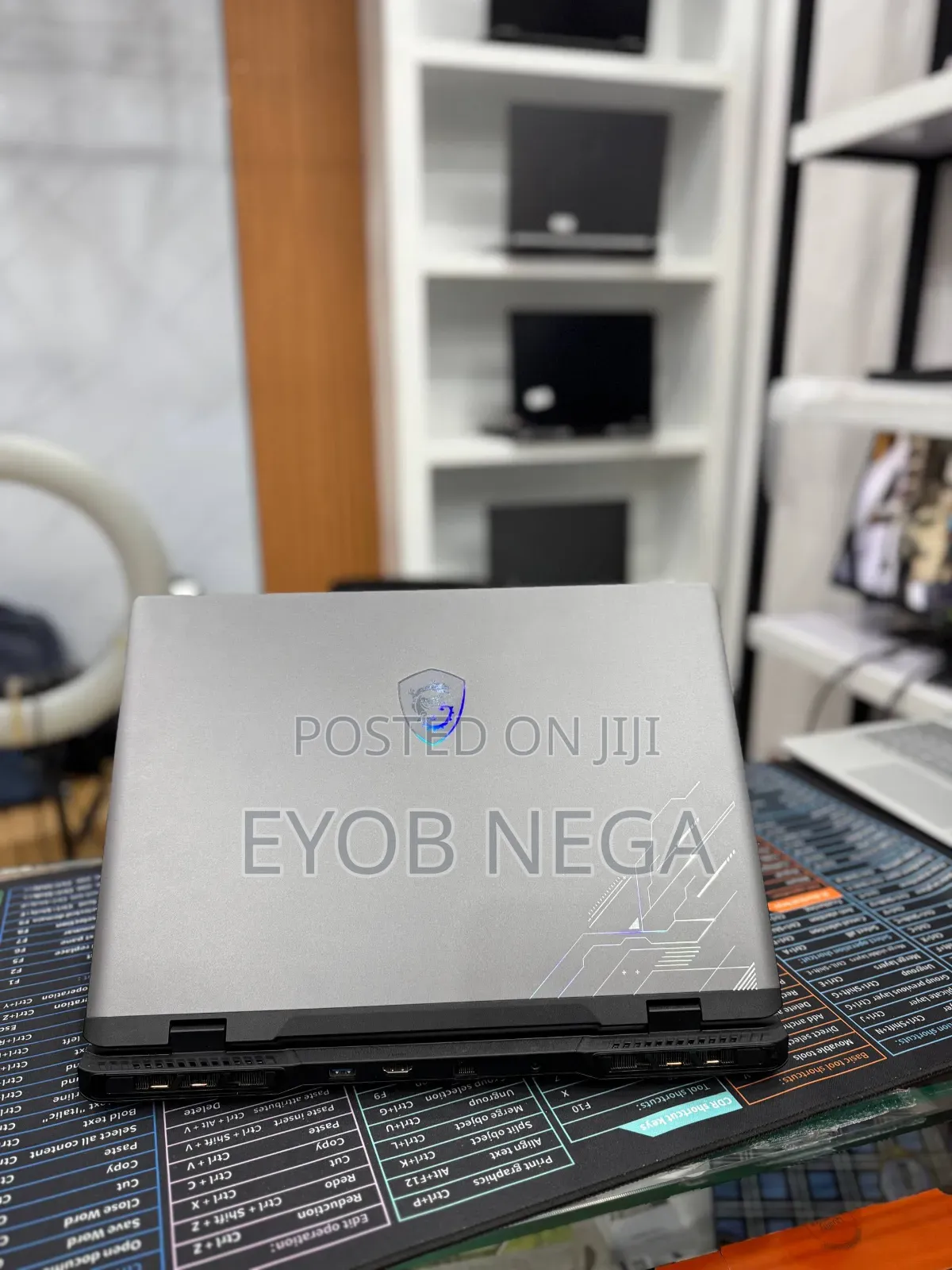 New Laptop MSI Crosshair 17 16GB Intel Core I9 SSD 1T