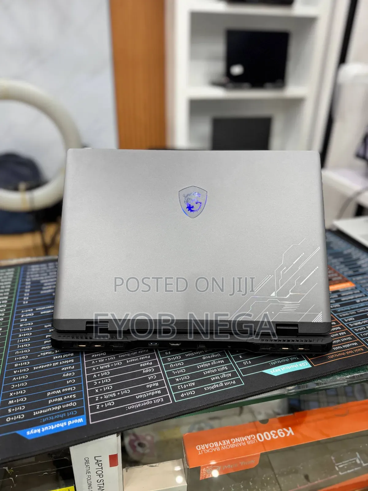 New Laptop MSI Crosshair 17 16GB Intel Core I9 SSD 1T