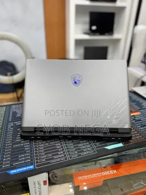 New Laptop MSI Crosshair 17 16GB Intel Core I9 SSD 1T