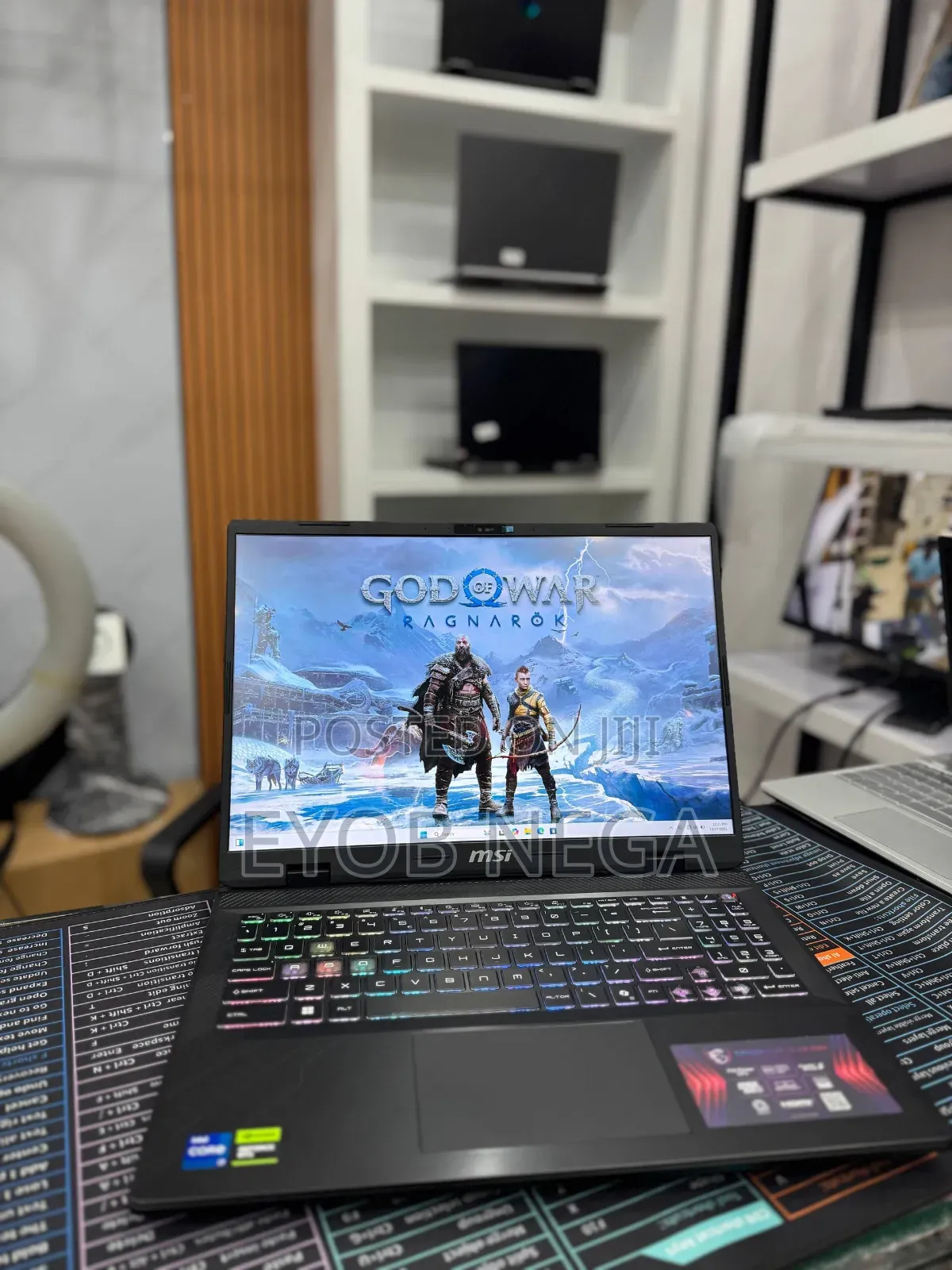 New Laptop MSI Crosshair 17 16GB Intel Core I9 SSD 1T