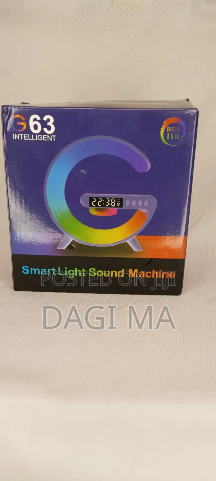 Smart Light Sound Machine