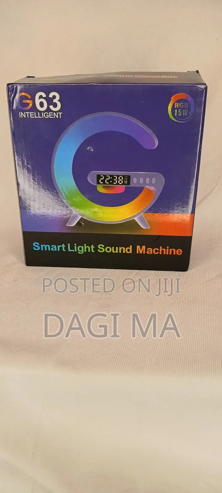 Smart Light Sound Machine