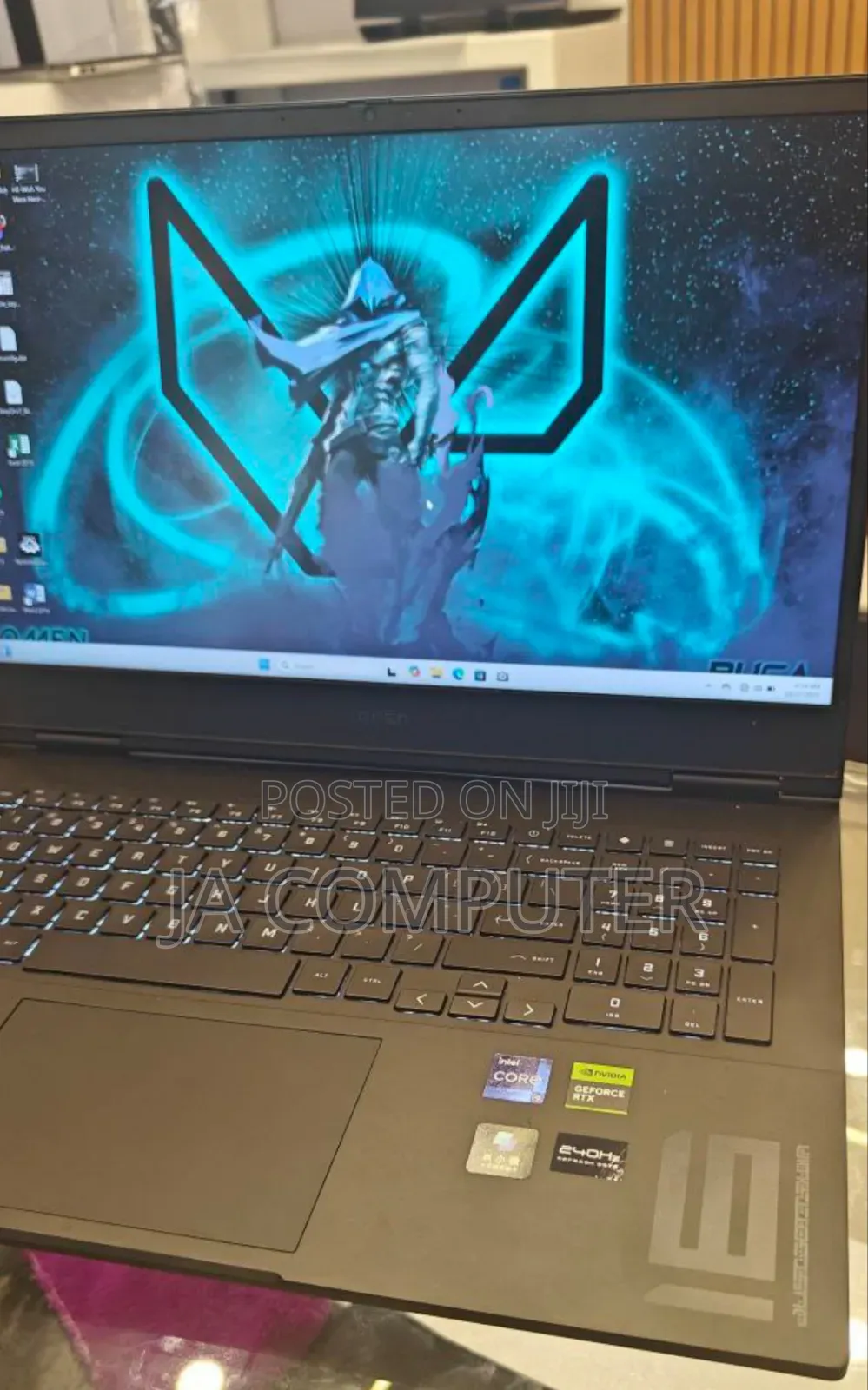 New Laptop HP Omen 16 16GB Intel Core I9 SSD 1T