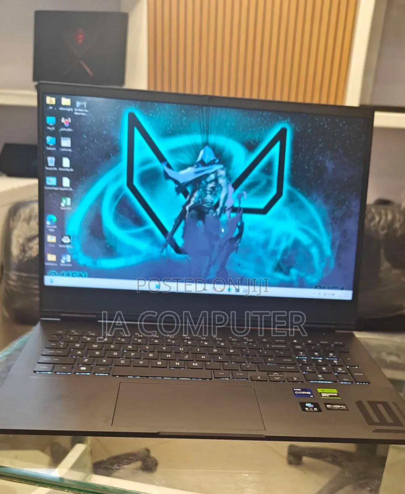 New Laptop HP Omen 16 16GB Intel Core I9 SSD 1T