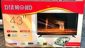 Photo - Diamond Tv 43 Inch Tv Smart Android New 2025 Model Frameless New Price