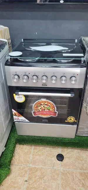 Photo - Delta 60/60 Oven 4electric
