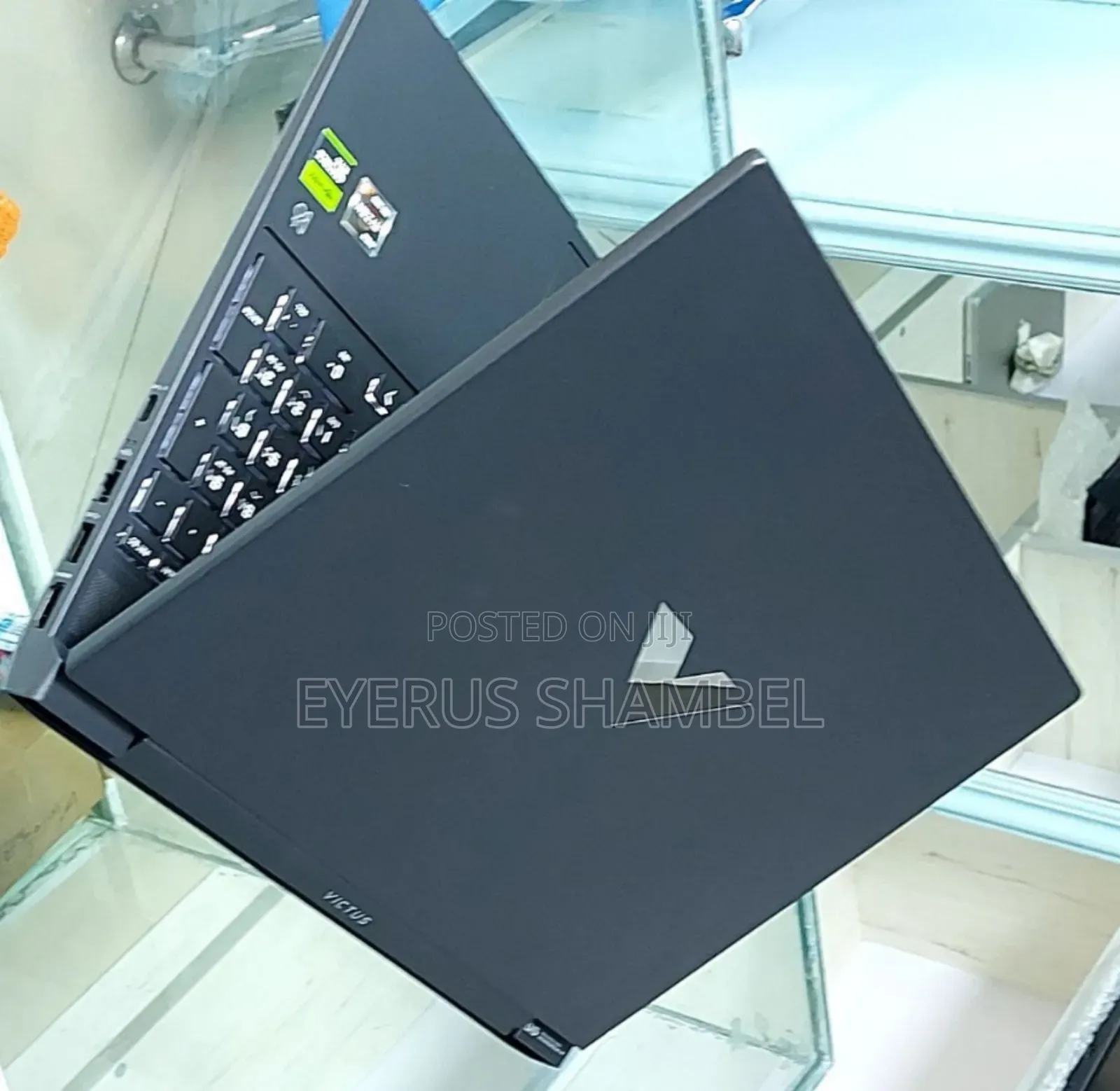 New Laptop HP Victus 15 8GB AMD Ryzen 5 SSD 512GB