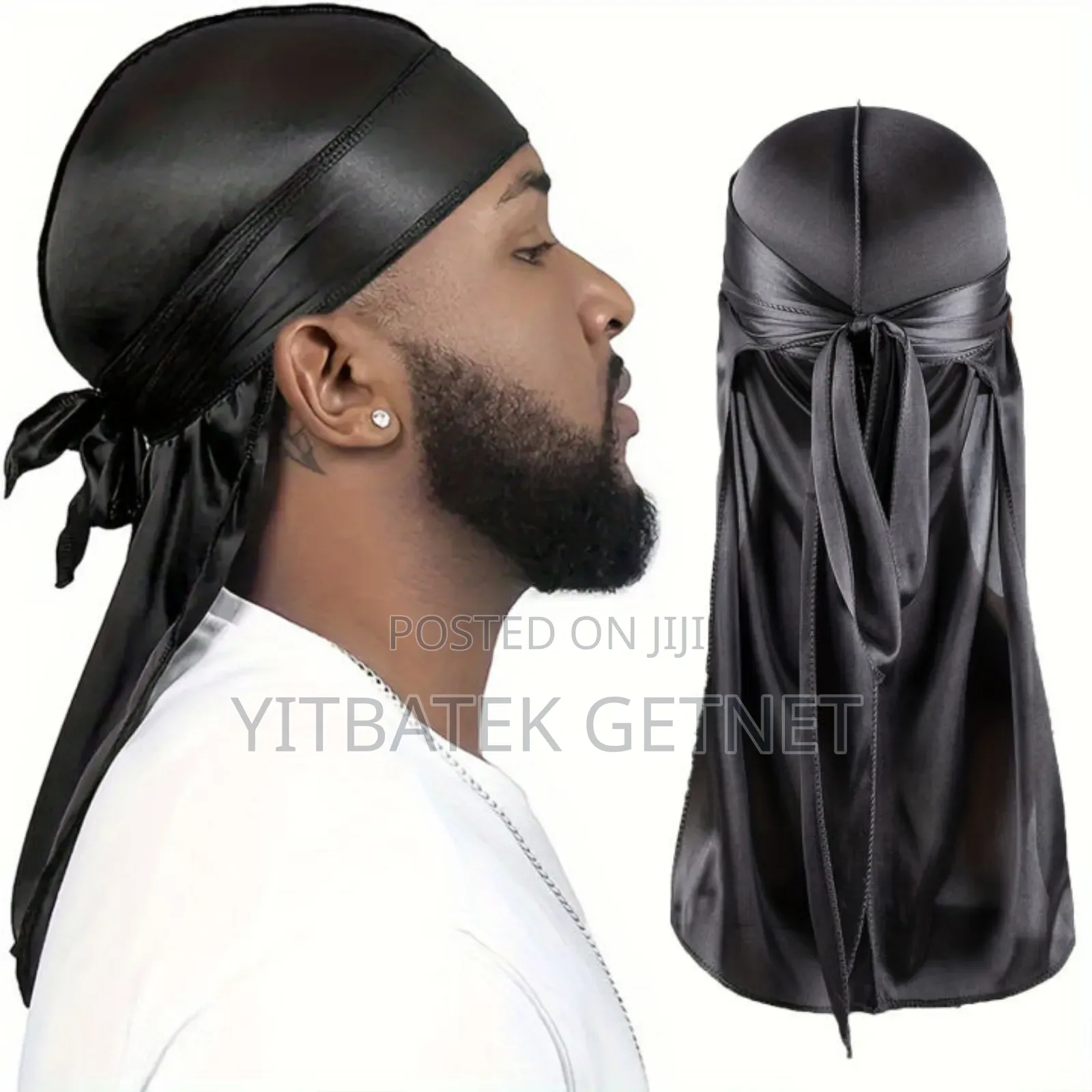 Silky Durag for Wave