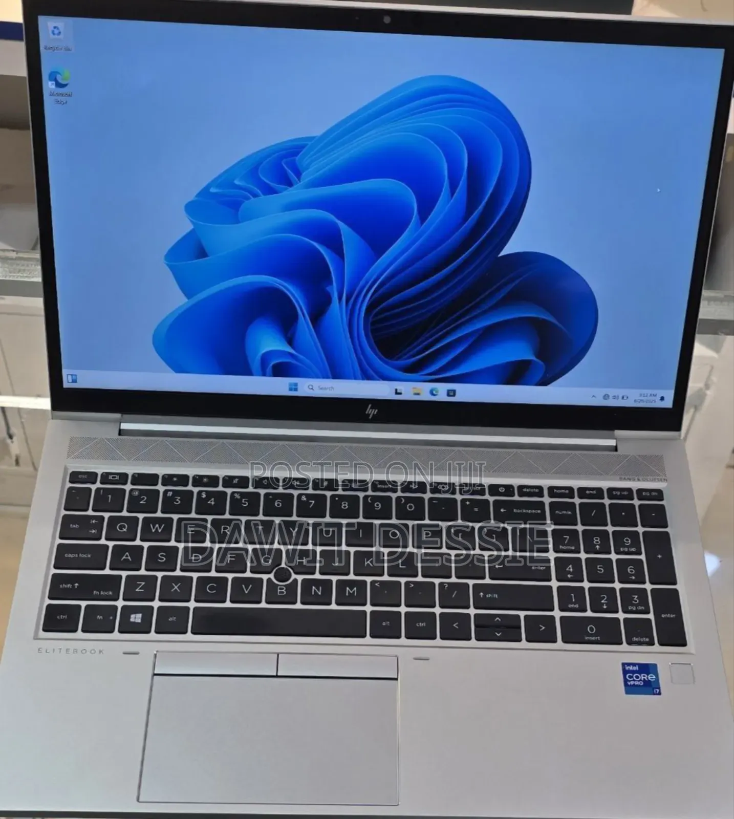 New Laptop HP EliteBook 850 G8 16GB Intel Core I7 SSD 512GB