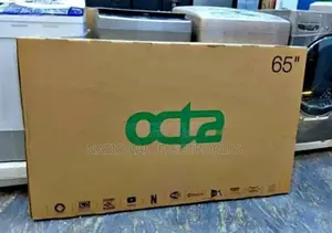 Photo - Octa 65 Inch Tv Smart Android New 2025 New Products