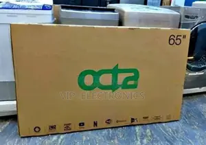Photo - Octa 65 Inch Tv Smart Android New 2025 New Products