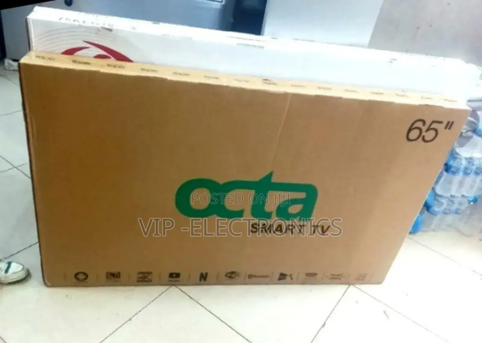 Octa 65 Inch Tv Smart Android New 2025 New Products
