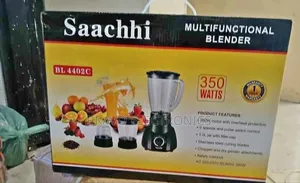 Photo -  Saachi Original Juicer – Double Container, Double Freshness! 