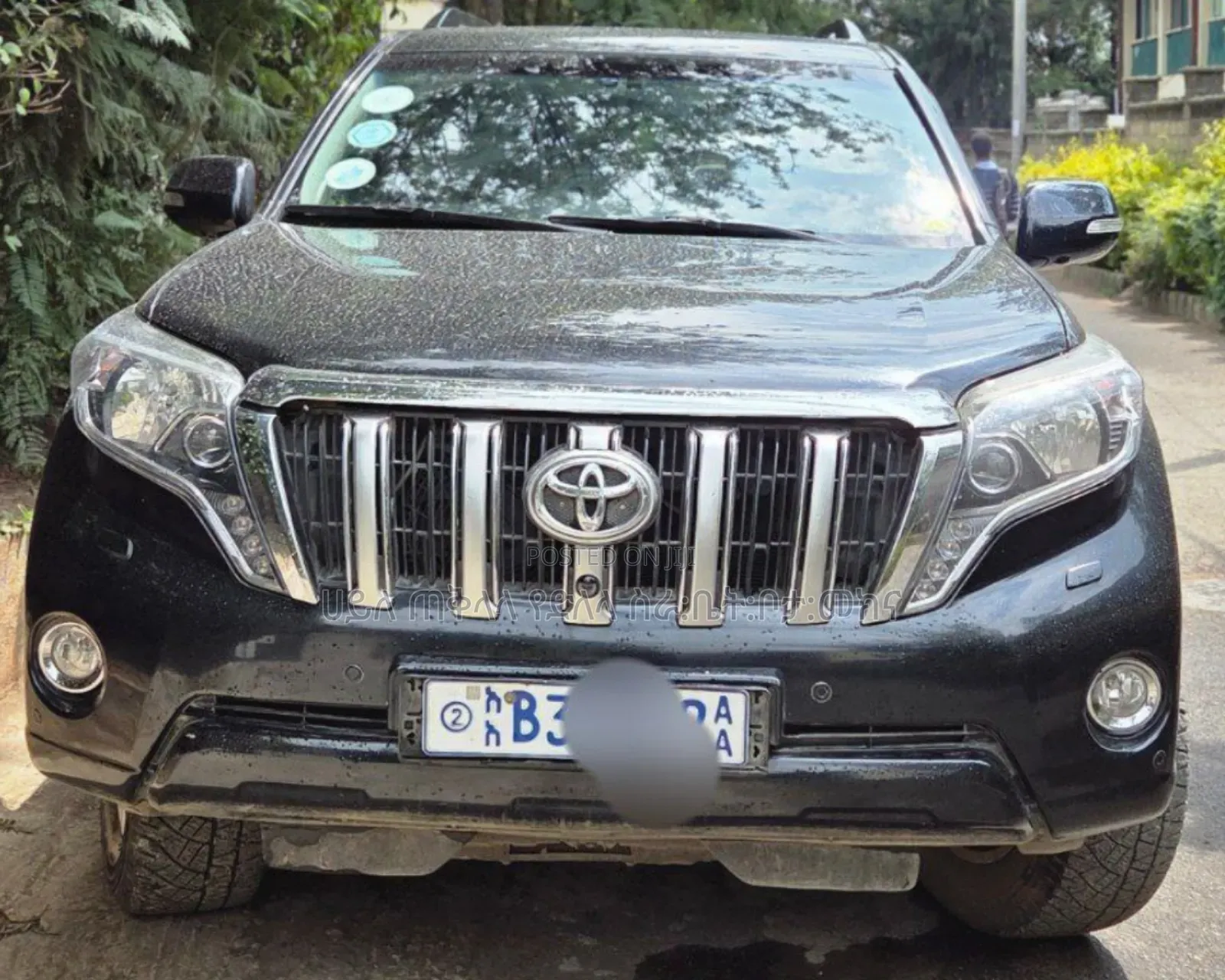 Toyota Land Cruiser Prado 2015 Gray