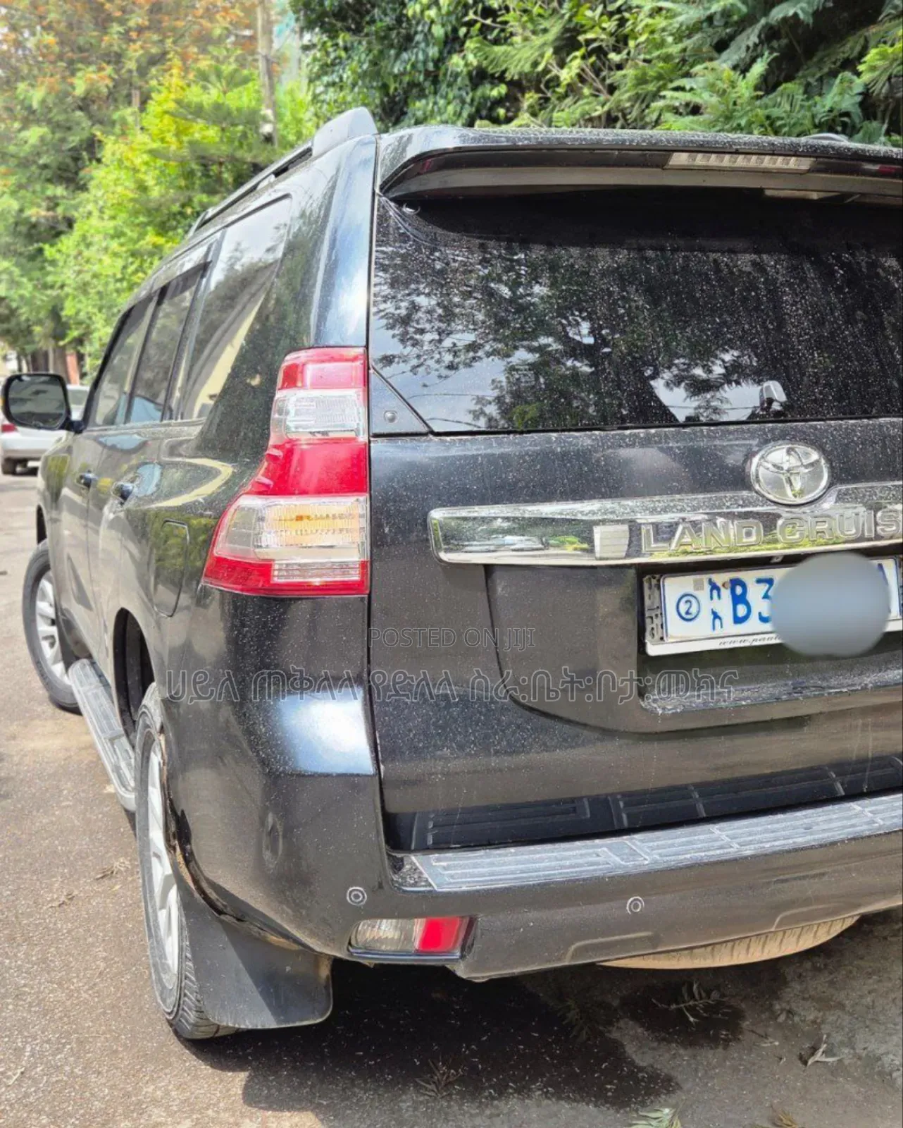 Toyota Land Cruiser Prado 2015 Gray
