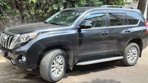 Toyota Land Cruiser Prado 2015 Gray