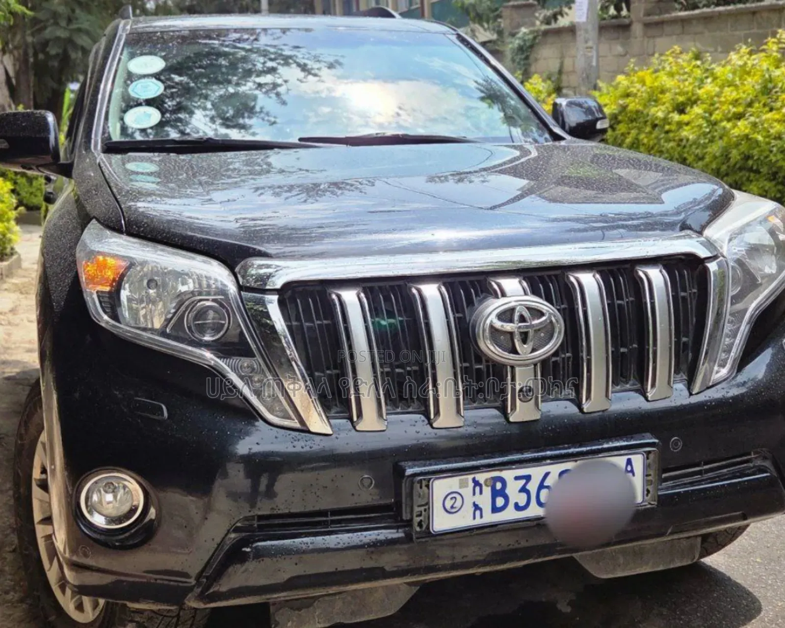 Toyota Land Cruiser Prado 2015 Gray