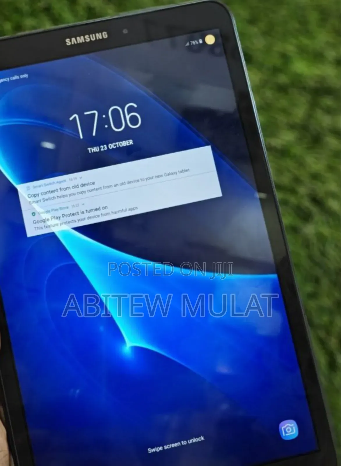 New Samsung Galaxy Tab A7 Lite 32 GB Gray