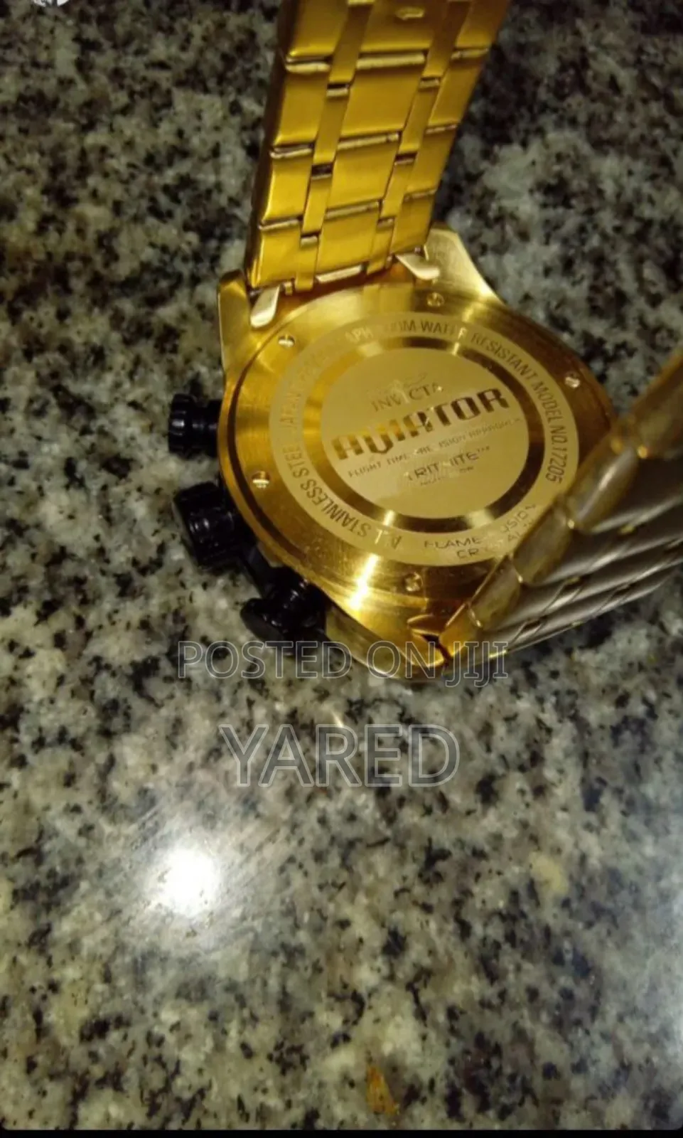 Original Invicta Aviator 17205 Men's Watch