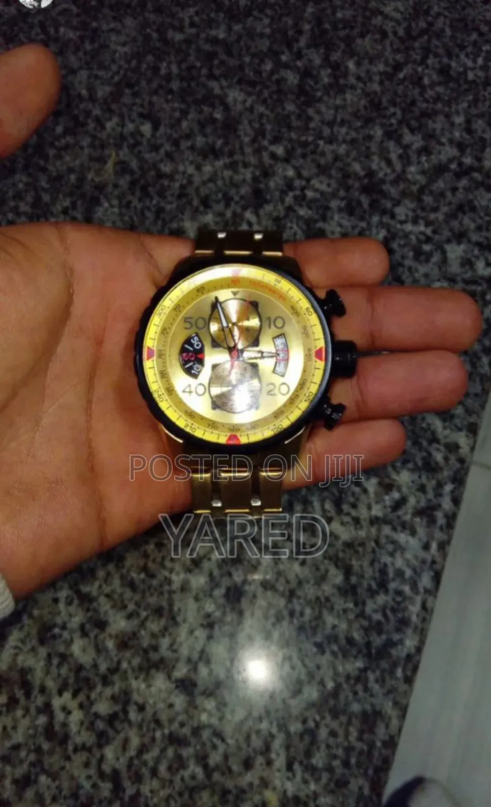 Original Invicta Aviator 17205 Men's Watch