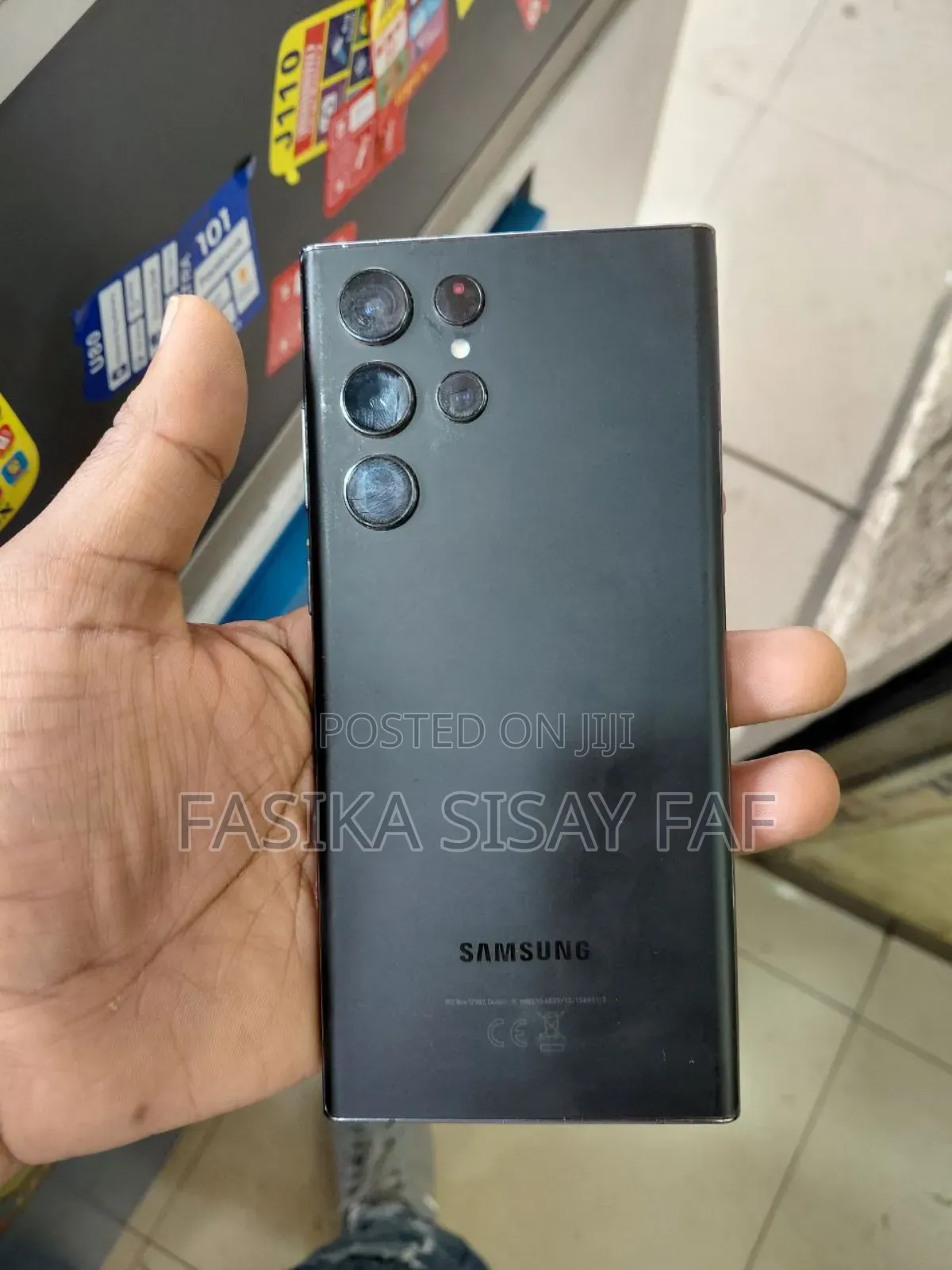 Samsung Galaxy S22 Ultra 256 GB Black