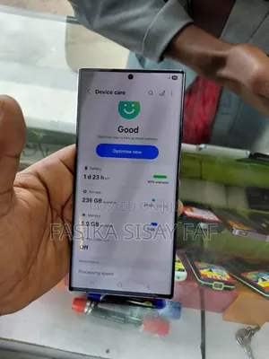 Samsung Galaxy S22 Ultra 256 GB Black