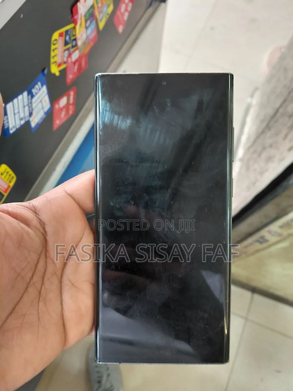 Samsung Galaxy S22 Ultra 256 GB Black