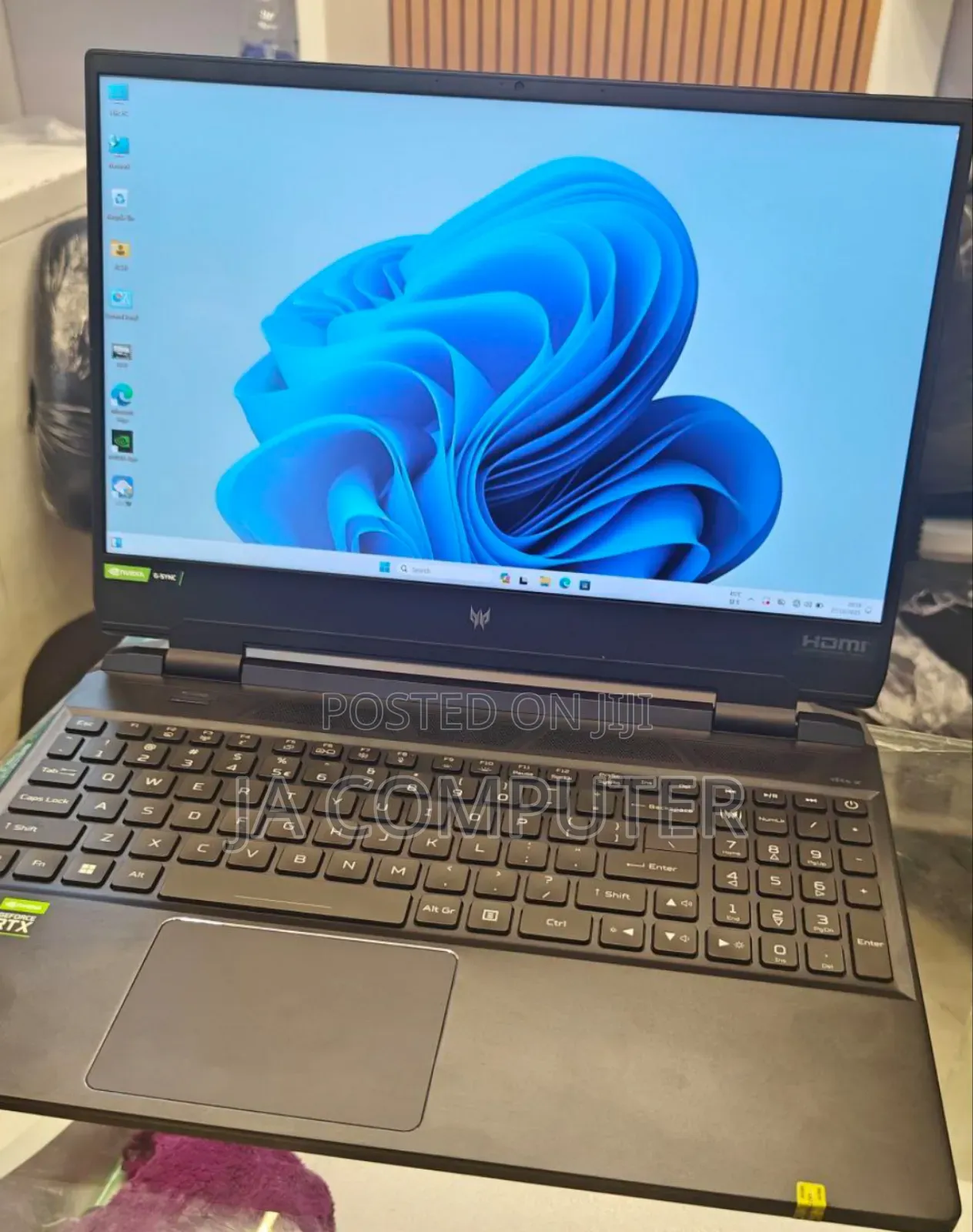 New Laptop Acer Predator Helios 300 16GB Intel Core I9 SSD 1T