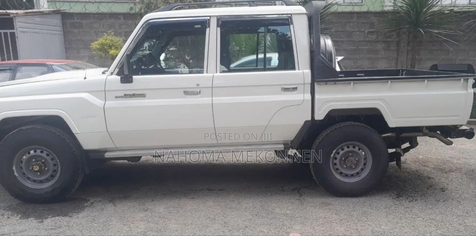 Toyota Land Cruiser 2020 White