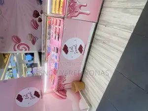 Glass and Wood Display