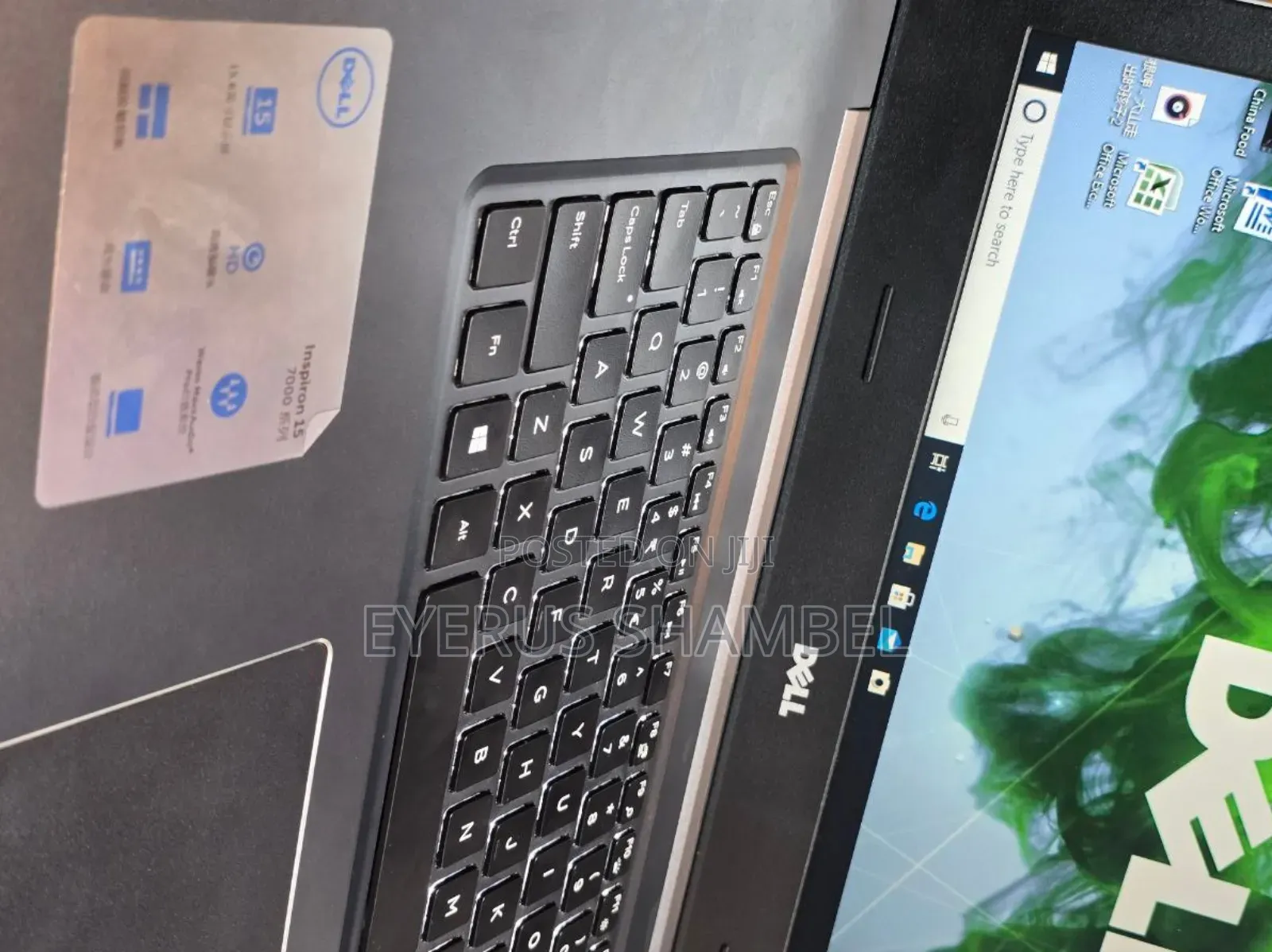 New Laptop Dell Inspiron 15 8GB Intel Core I7 SSD 1T