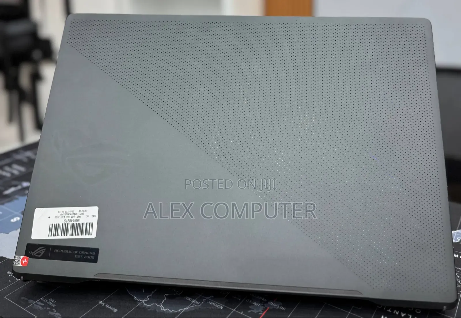 New Laptop Asus ROG Zephyrus G15 16GB Intel Core I9 SSD 1T