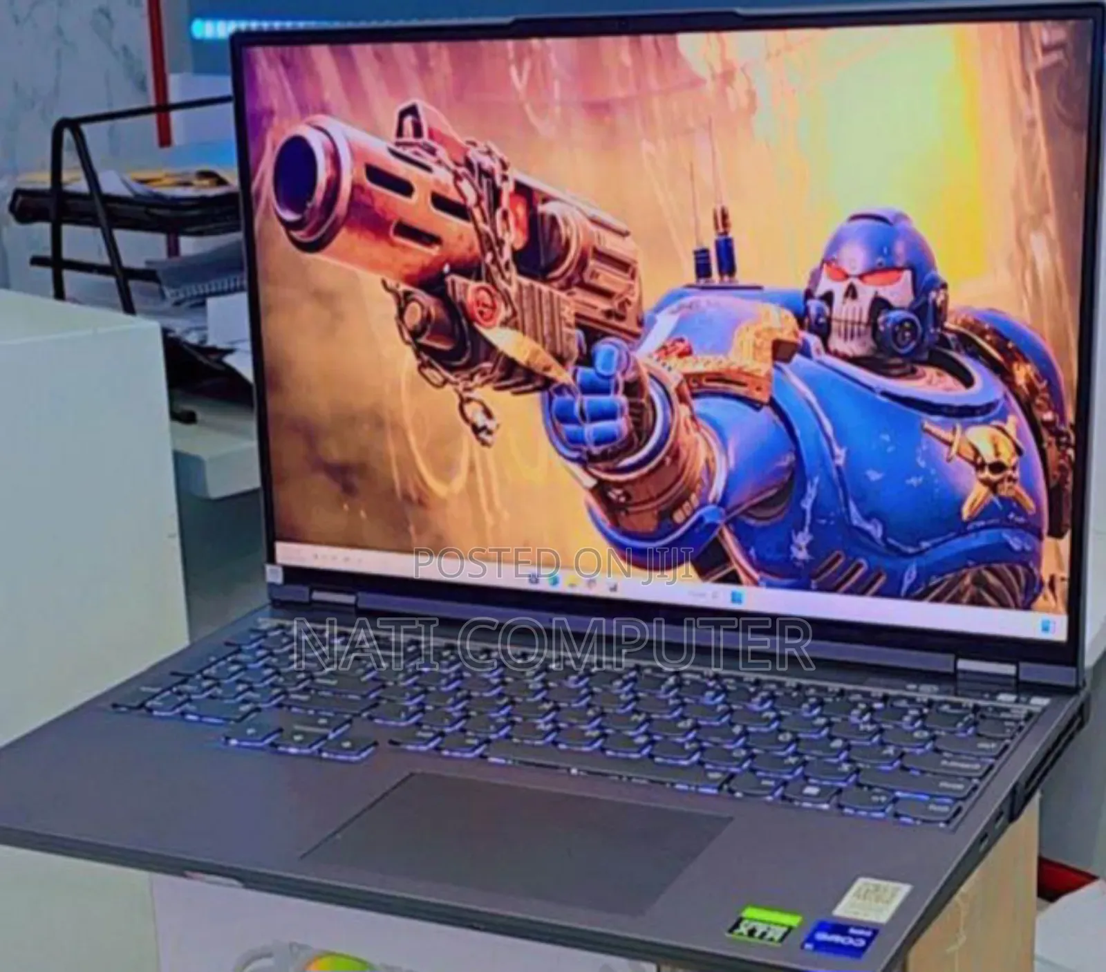 New Laptop Lenovo 16GB Intel Core I9 SSD 1T