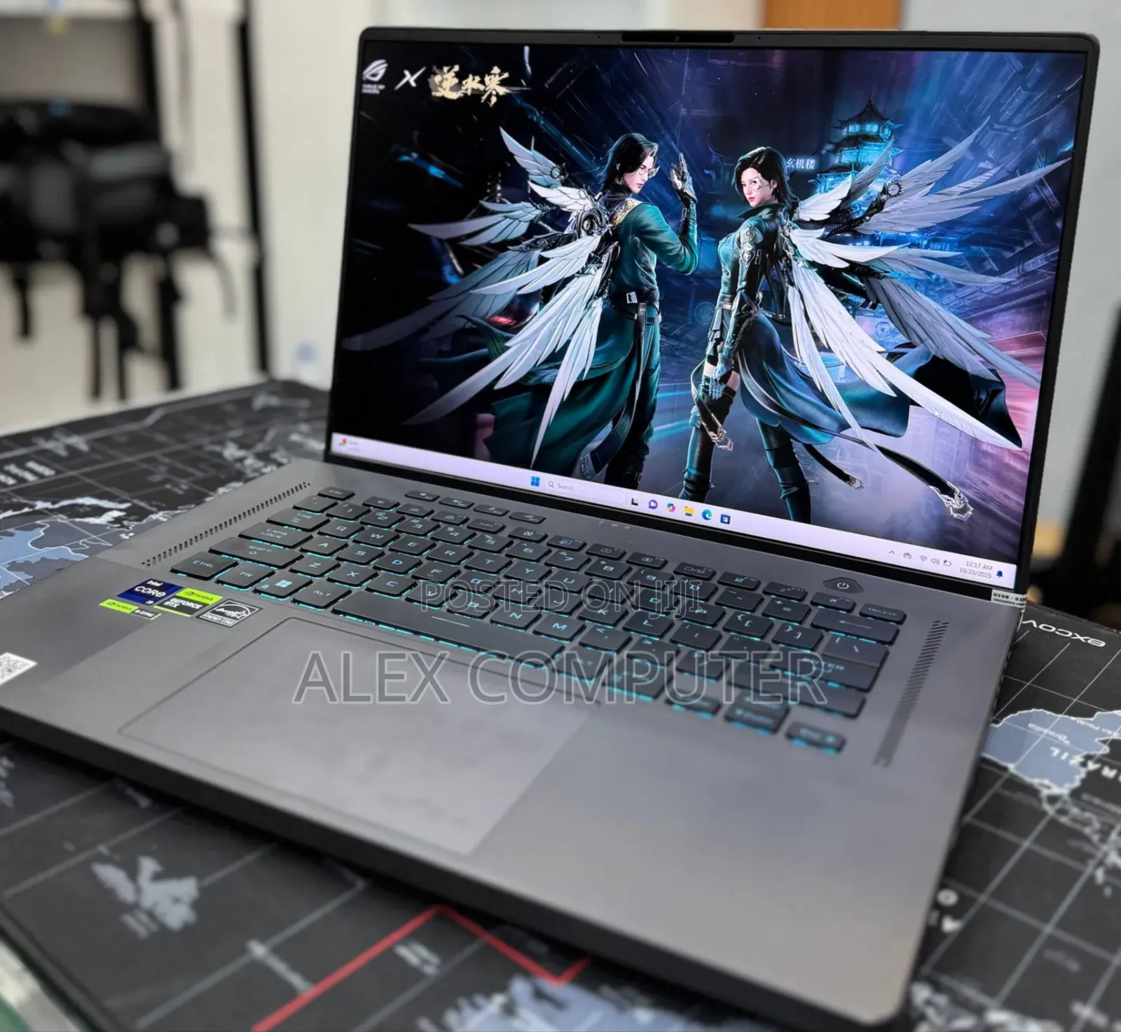 New Laptop Asus ROG Zephyrus G15 16GB Intel Core I9 SSD 1T