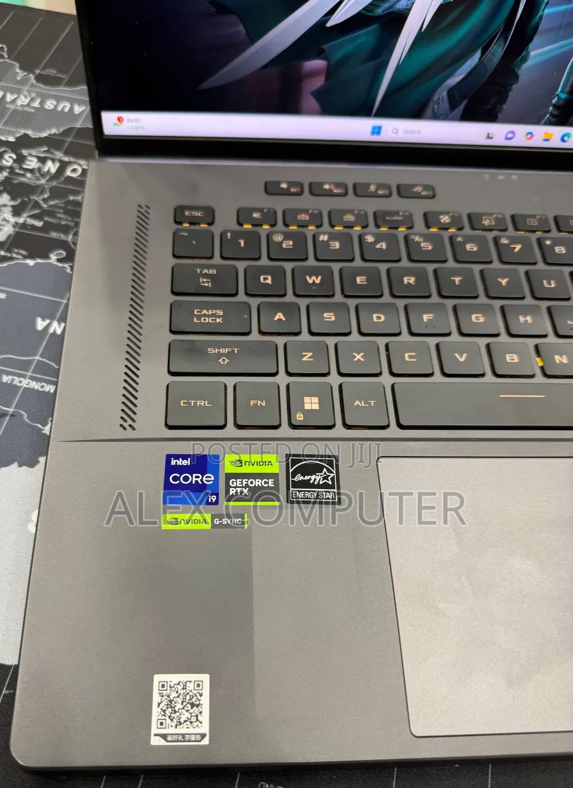 New Laptop Asus ROG Zephyrus G15 16GB Intel Core I9 SSD 1T