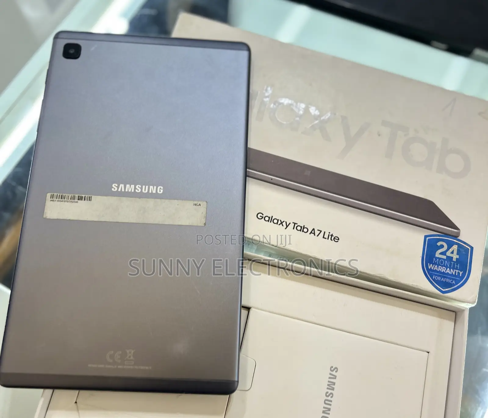 New Samsung Galaxy Tab A7 Lite 32 GB Gray