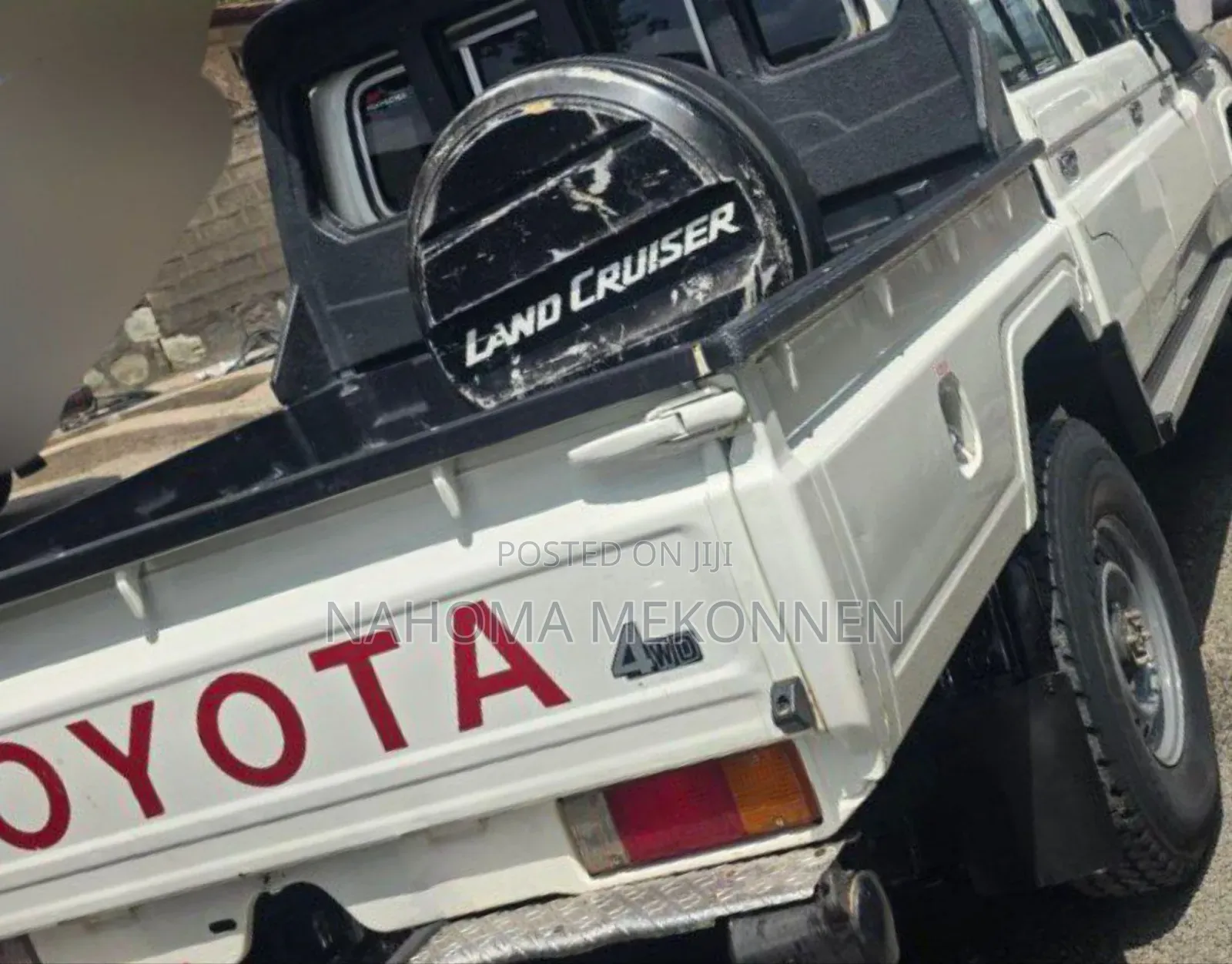 Toyota Land Cruiser 2020 White