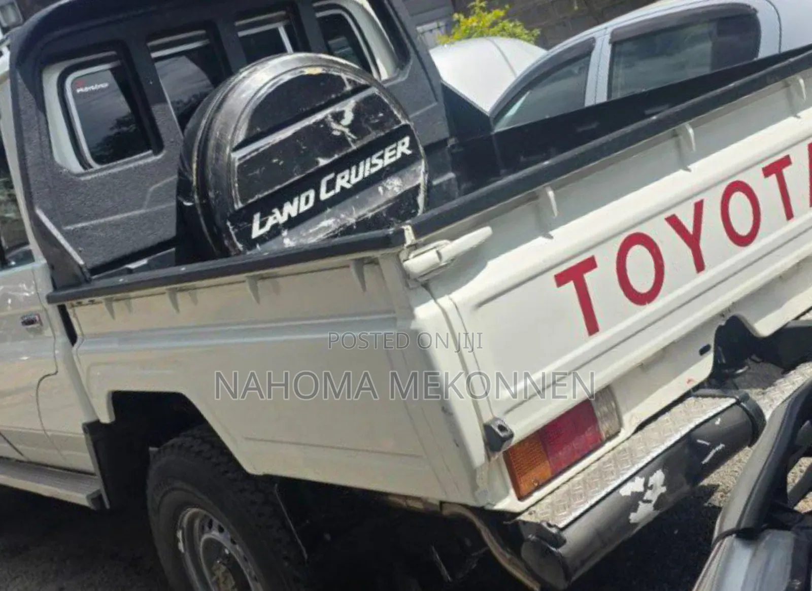 Toyota Land Cruiser 2020 White