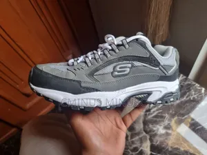 Skechers Stamina Cutback With Lace Up