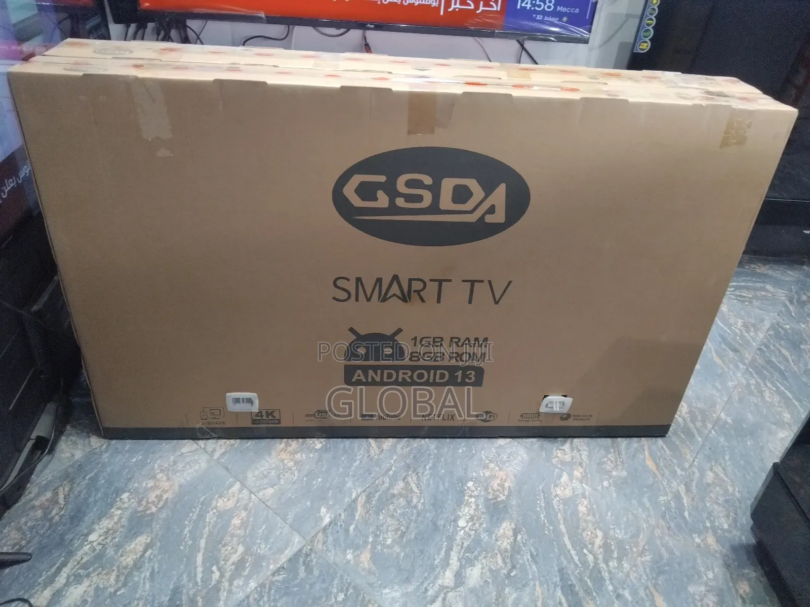 Gsda 65"Inch Smart Tv Gsda 65