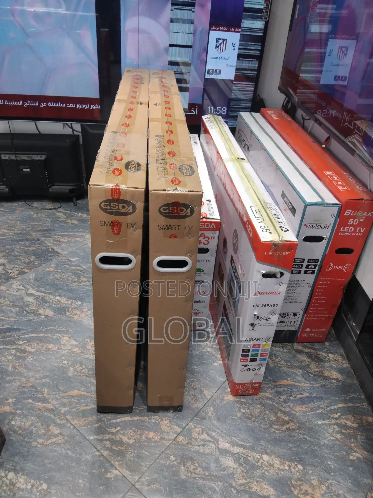 Gsda 65"Inch Smart Tv Gsda 65