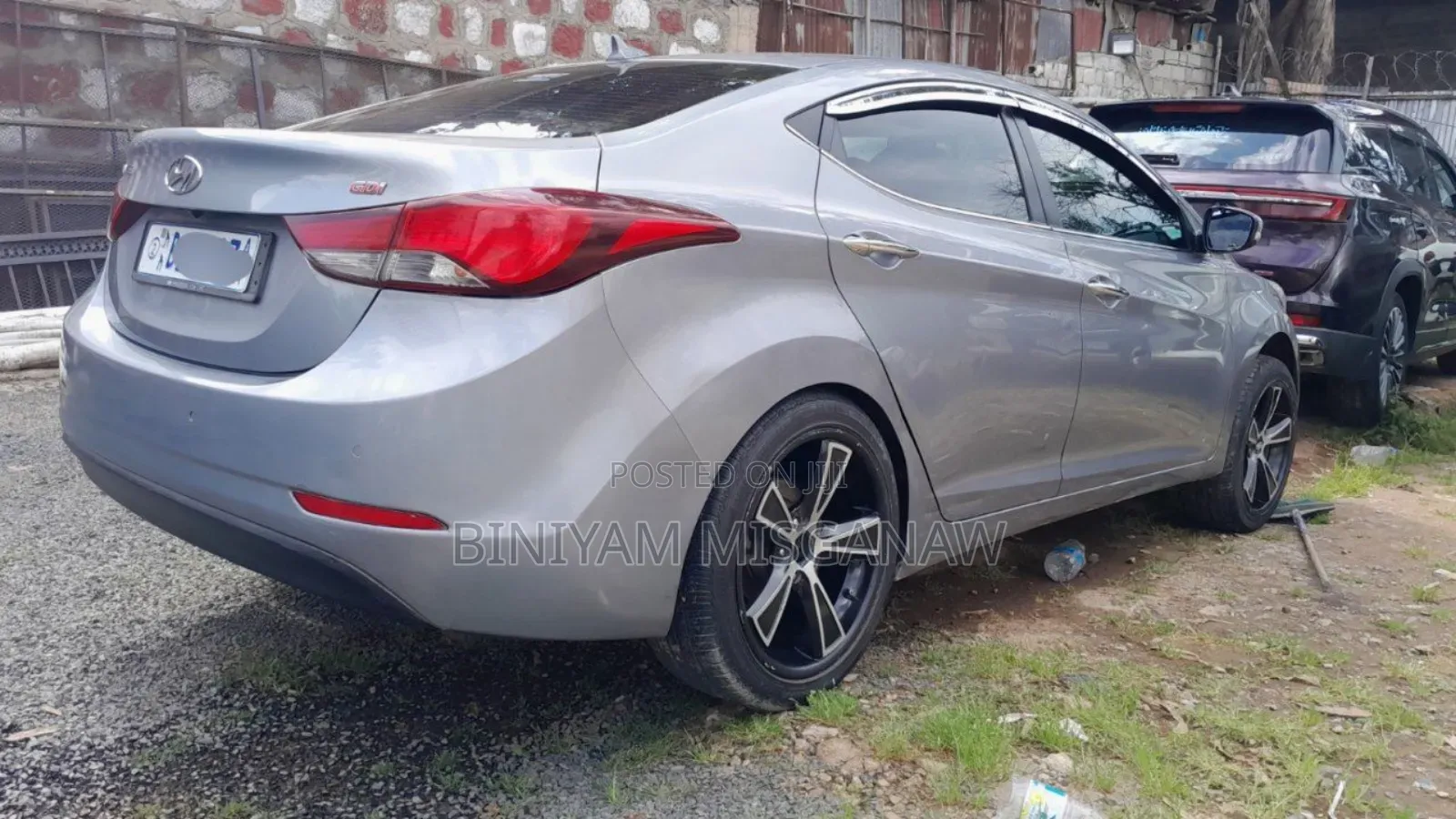 Hyundai Avante 2014 Silver